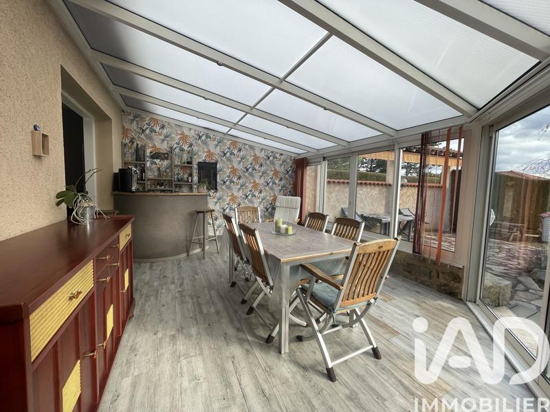 Maison - 110 m² - 5 pièces