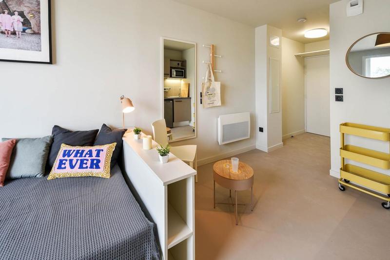 Appartement - 20 m² - 1 pièce