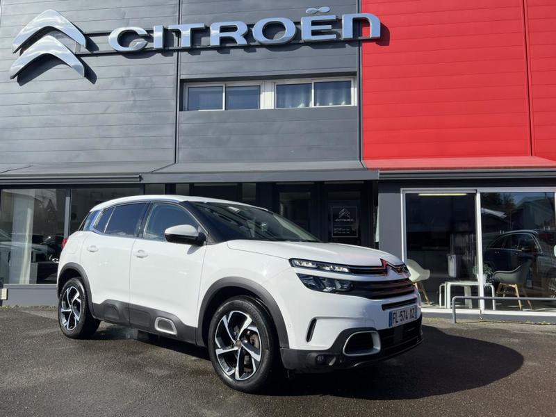 Citroën C5 Aircross BlueHDi 130 s&amp;amp;S Eat8 Shine