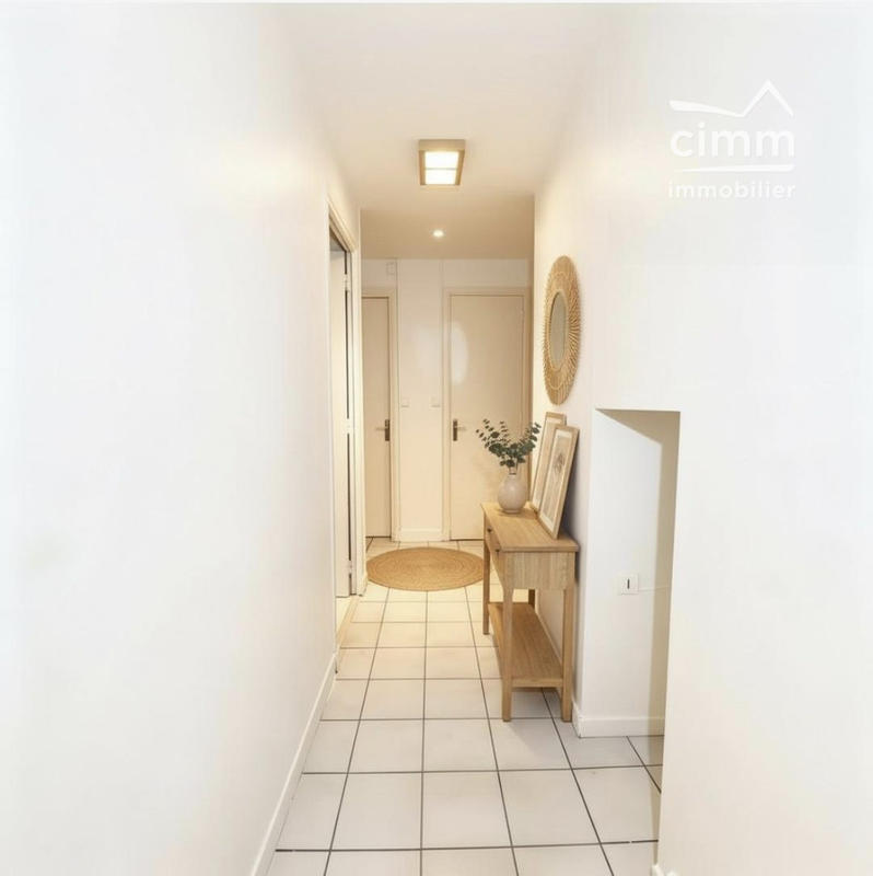 Appartement - 49 m² - 2 pièces