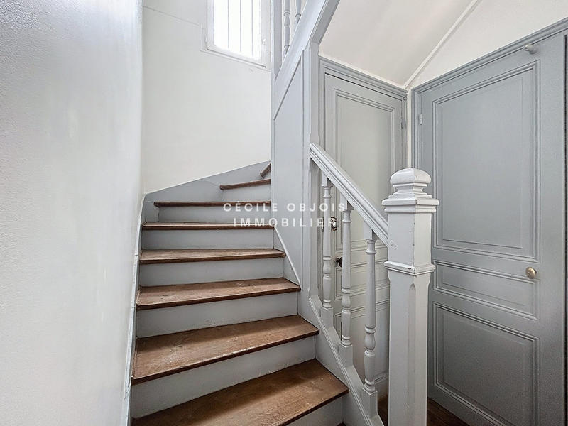 Maison ancienne - 54 m² - 3 pièces