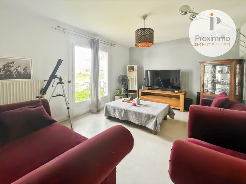 Maison - 55 m² - 3 pièces