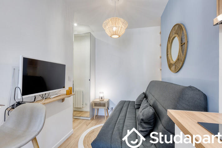 Chambre - 13 m² - 1 pièce