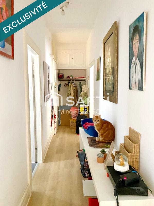 Appartement - 96 m² - 4 pièces