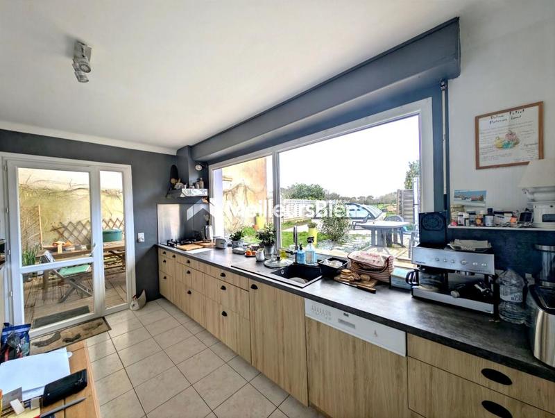 Maison - 133 m² - 6 pièces