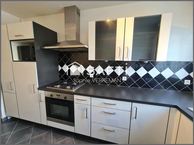 Appartement - 58 m² - 3 pièces