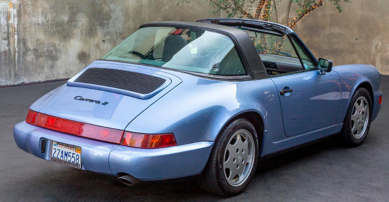 Porsche 911 964 Carrera 2 Targa