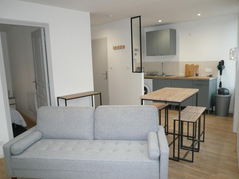 Appartement - 35 m² - 2 pièces