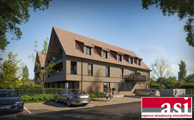 Appartement - 43 m² - 2 pièces