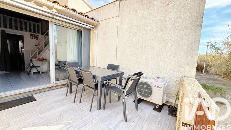 Maison - 35 m² - 3 pièces