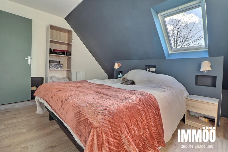 Maison traditionnelle - 115 m² - 6 pièces