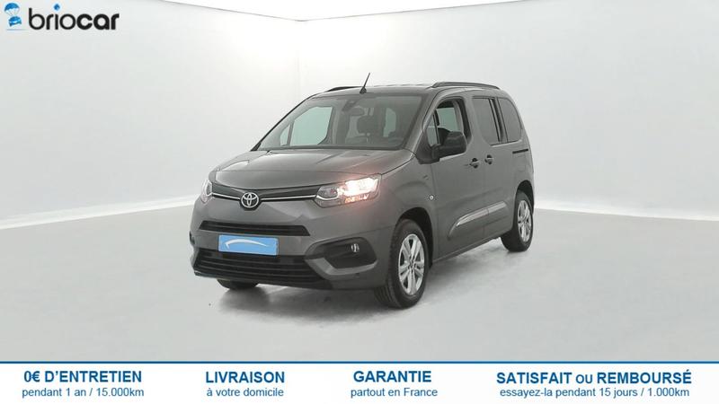 Toyota Proace Verso City Medium 1.2l 110 Vvt-i Bvm6 Executive 5p
