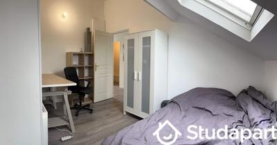 Chambre - 11 m² - 1 pièce