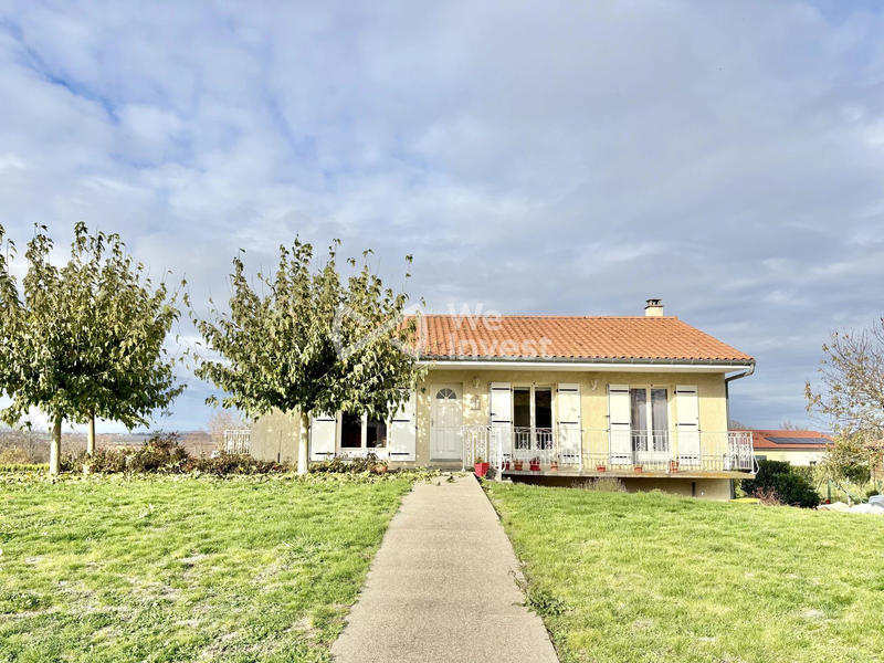 Maison - 95 m² - 4 pièces