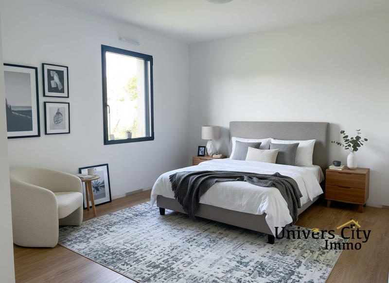 Maison - 133 m² - 6 pièces