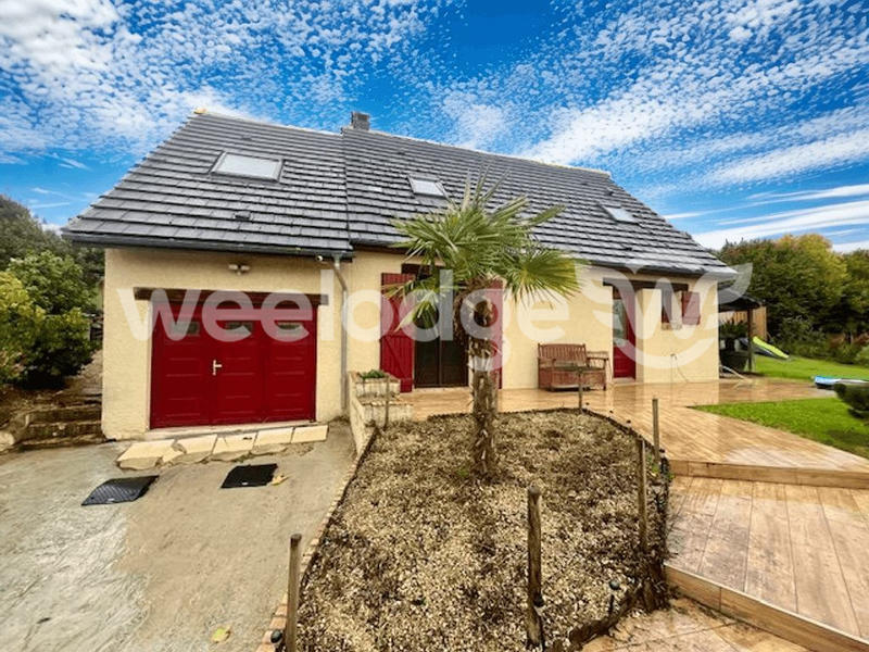 Maison - 126 m² - 6 pièces