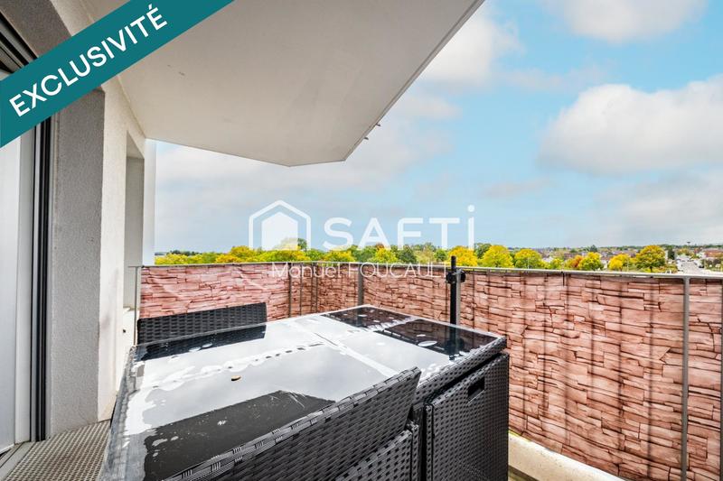 Appartement - 65 m² - 3 pièces