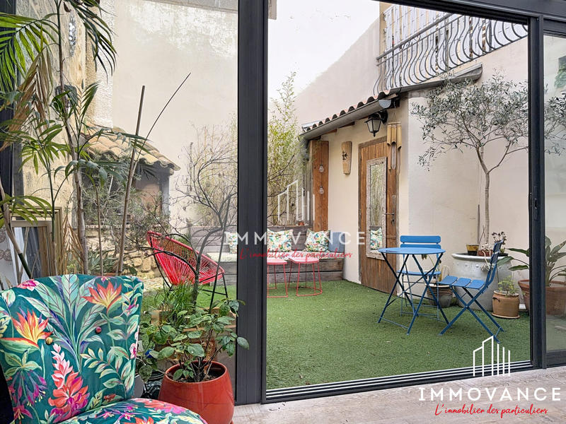 Maison ancienne - 115 m² - 4 pièces