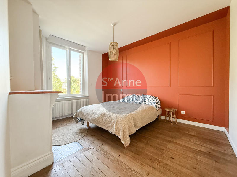 Maison - 110 m² - 5 pièces