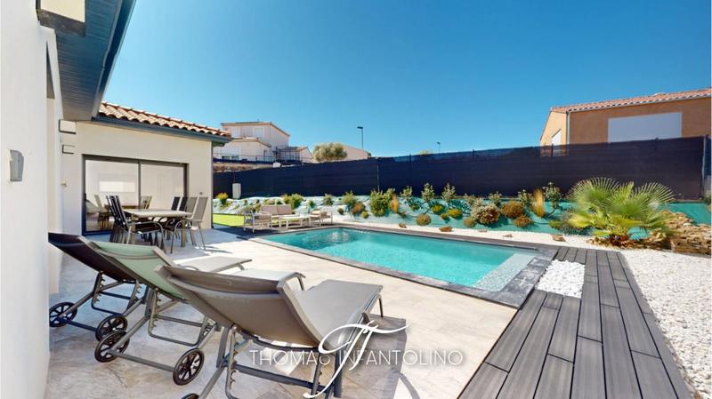 Maison - 115 m² - 5 pièces