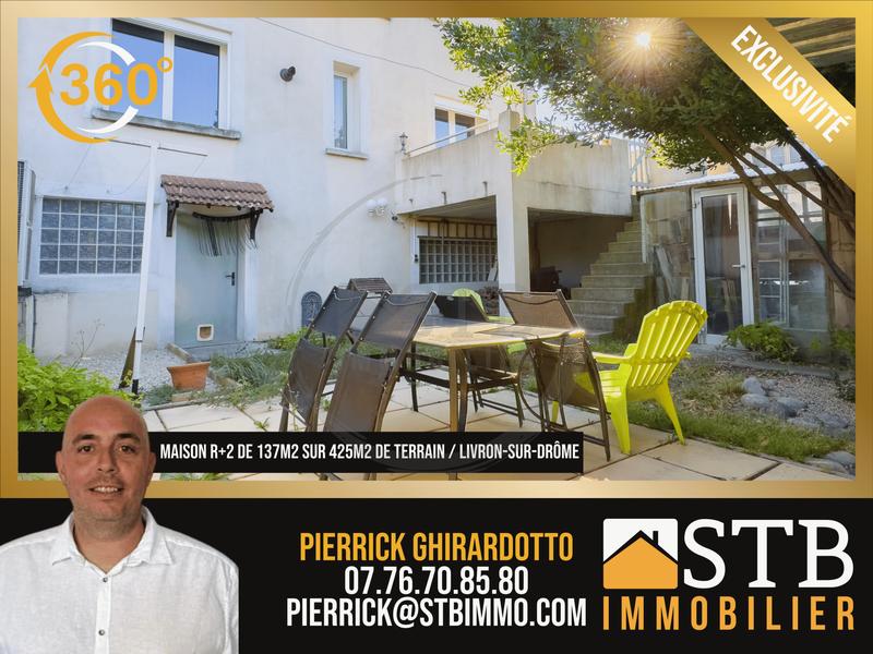 Villa - 137 m² - 7 pièces