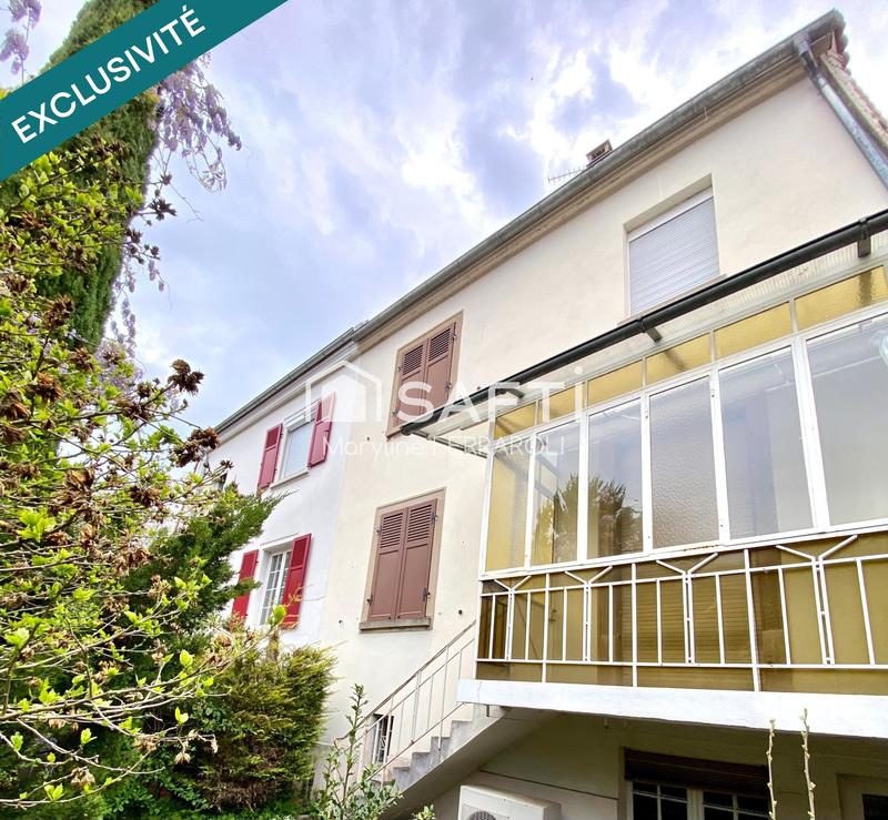 Maison de maîtres - 172 m² - 8 pièces
