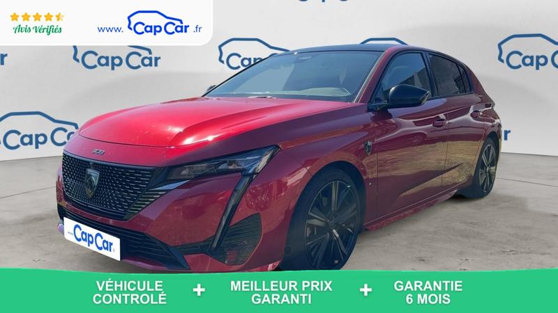 Peugeot 308 III 1.5 BlueHDi 130 Eat8 Gt Pack - Automatique