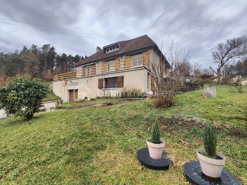 Maison - 85 m² - 5 pièces