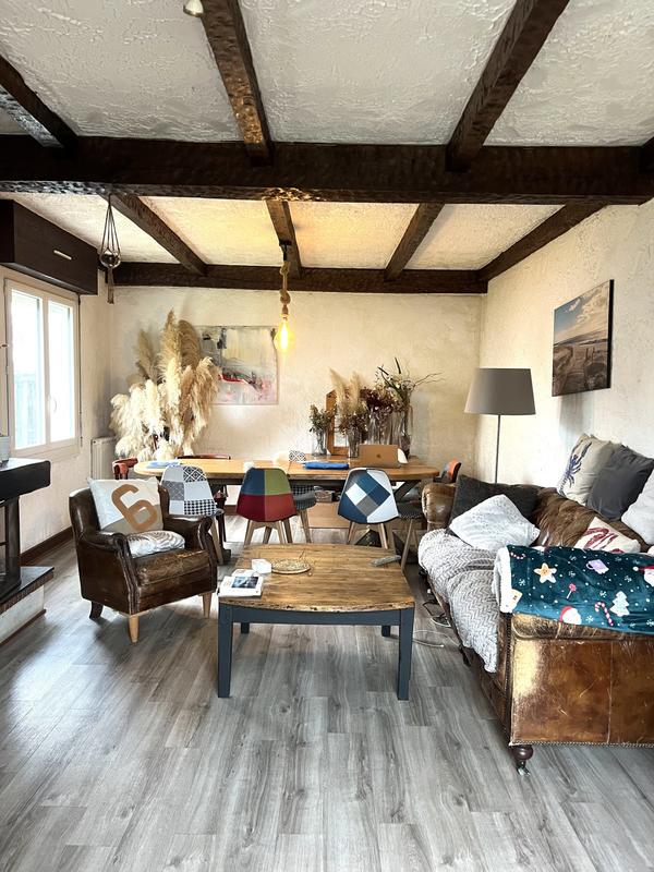 Maison ancienne - 104 m² - 5 pièces