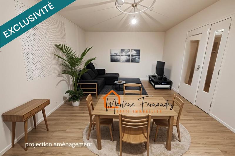 Appartement - 64 m² - 3 pièces