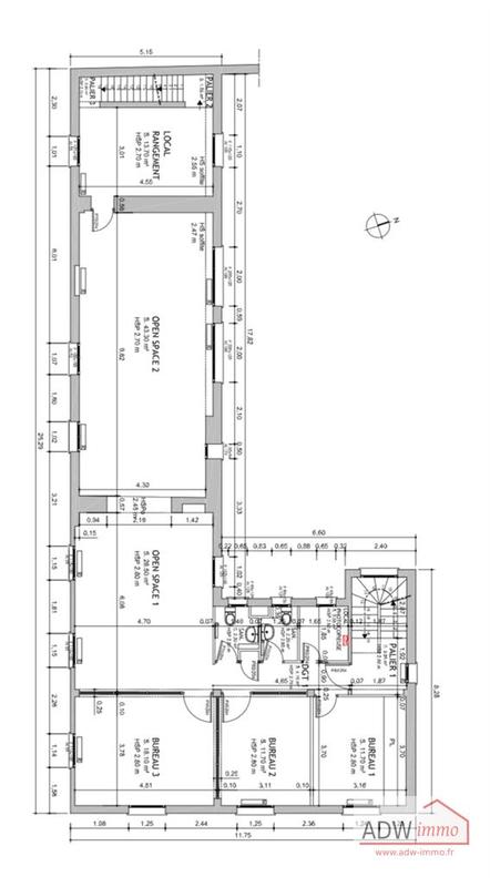 Appartement - 140 m² - 9 pièces