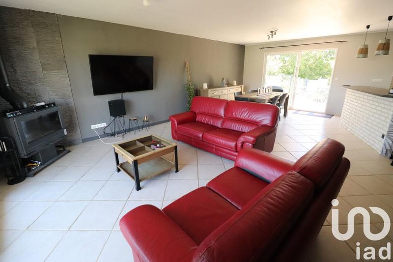 Maison - 125 m² - 6 pièces