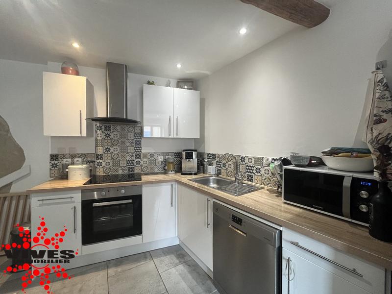 Maison de village - 60 m² - 3 pièces