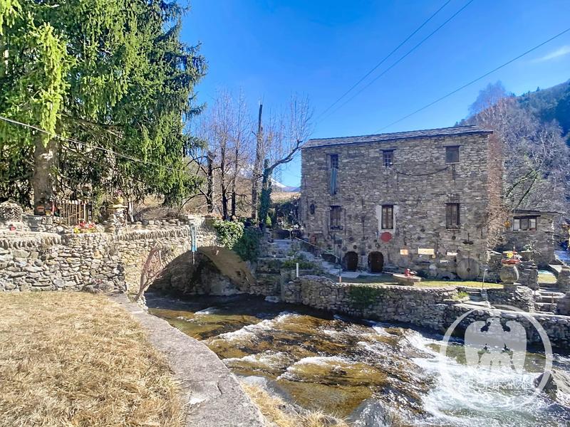 Moulin - 185 m² - 8 pièces