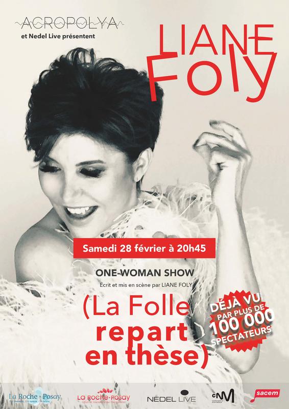 Liane Foly - One-Woman Show