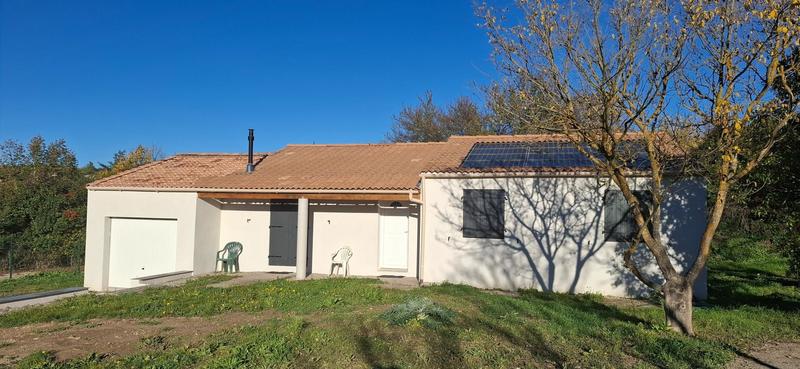 Maison - 90 m² - 4 pièces