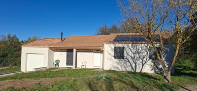 Maison - 90 m² - 4 pièces