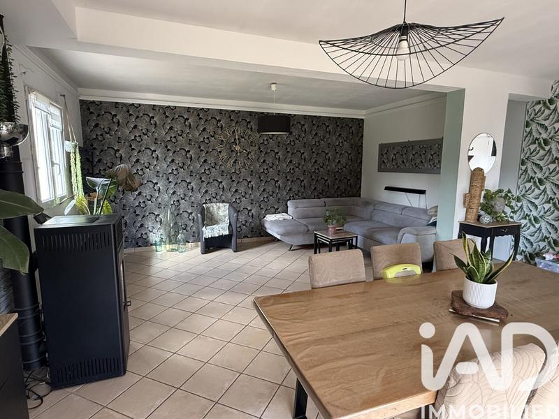 Maison - 100 m² - 4 pièces