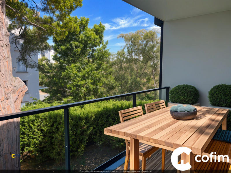 Appartement - 89 m² - 4 pièces