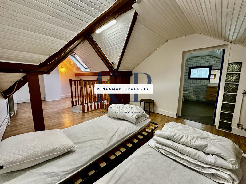 Maison - 100 m² - 4 pièces