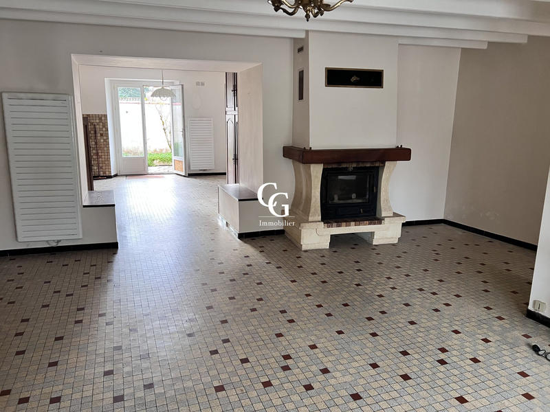 Maison - 92 m² - 3 pièces