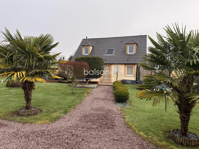 Maison - 125 m² - 6 pièces