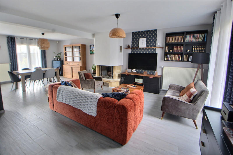 Maison - 134 m² - 6 pièces