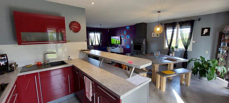 Maison - 106 m² - 5 pièces