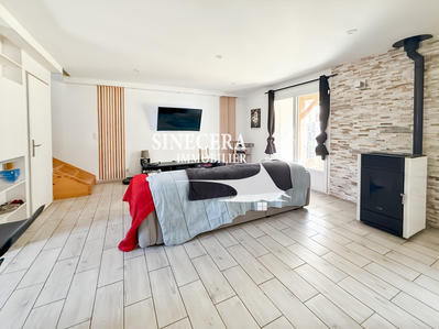 Maison - 100 m² - 5 pièces