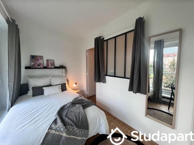 Chambre - 27 m² - 1 pièce