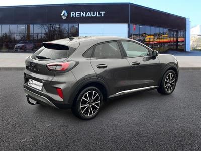 Ford Puma 1.0 EcoBoost 155 ch mHEV s&amp;S Bvm6 Titanium