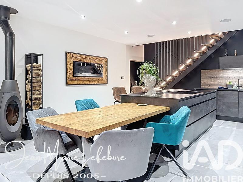 Maison de ville - 144 m² - 5 pièces