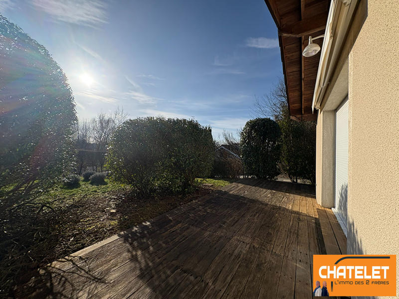 Maison - 121 m² - 5 pièces