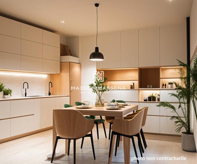 Duplex - 90 m² - 4 pièces